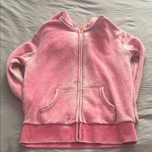Butter Pink Kids Sweatshirt with Fun Patches